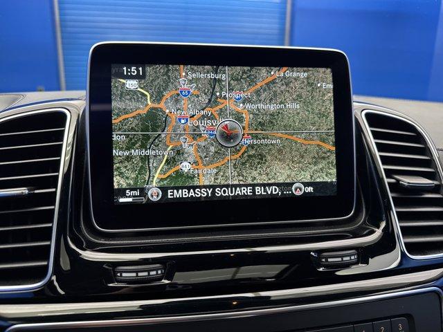 Photo of 2016 Black Mercedes-Benz GLE-Class