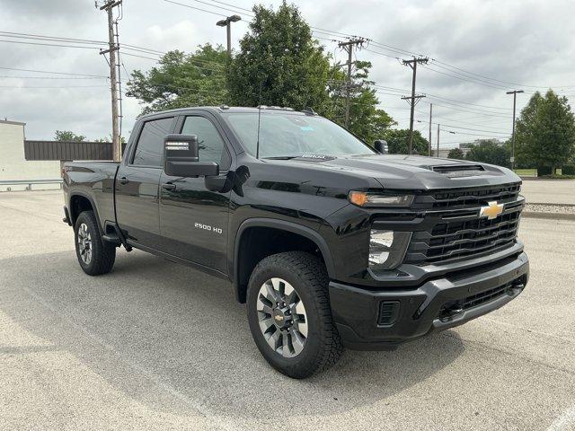 Photo of 2025 Black Chevrolet Silverado 2500