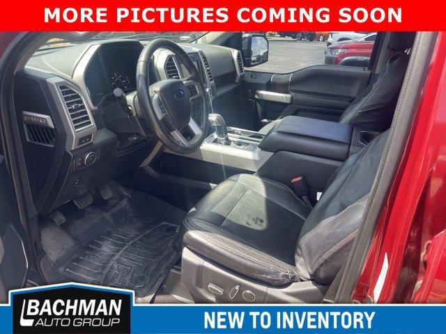 Photo of 2015 Ruby Red Metallic Tinted Clearcoat Ford F-150