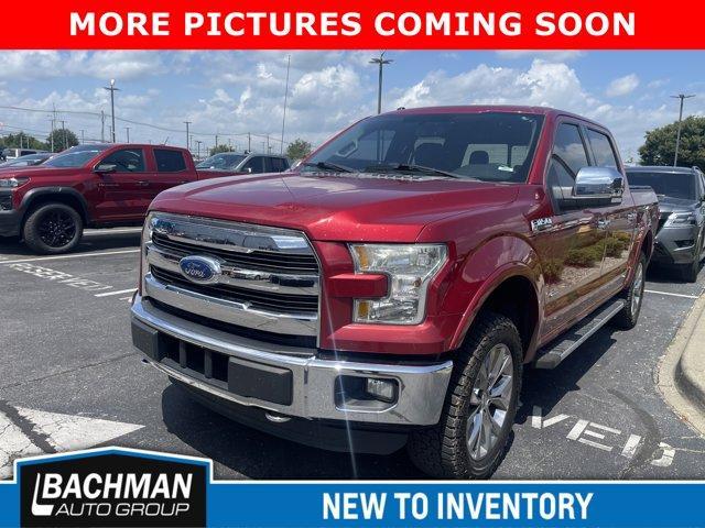 Photo of 2015 Ruby Red Metallic Tinted Clearcoat Ford F-150