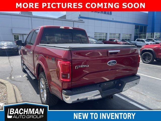 Photo of 2015 Ruby Red Metallic Tinted Clearcoat Ford F-150