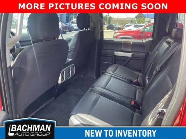 Photo of 2015 Ruby Red Metallic Tinted Clearcoat Ford F-150