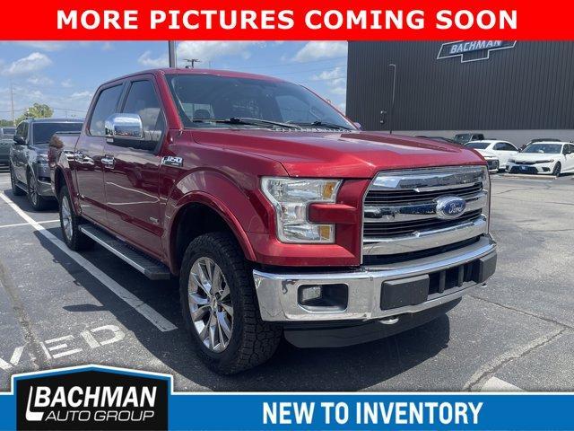 Photo of 2015 Ruby Red Metallic Tinted Clearcoat Ford F-150