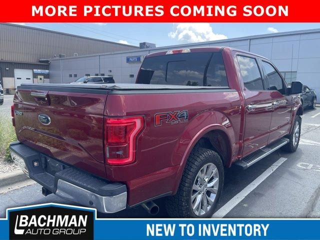 Photo of 2015 Ruby Red Metallic Tinted Clearcoat Ford F-150