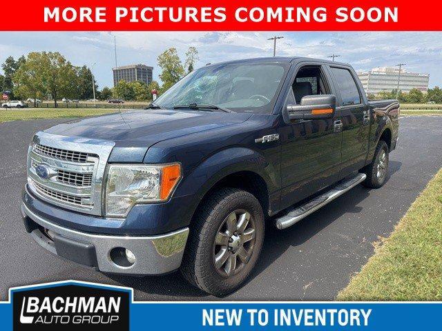 Photo of 2013 Blue Jeans Metallic Ford F-150