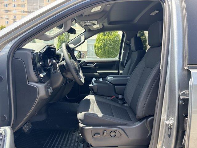 Photo of 2025 Sterling Gray Metallic Chevrolet Silverado 1500