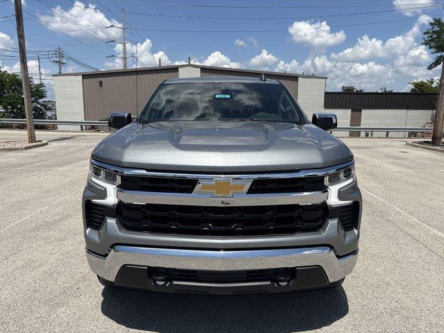 Photo of 2025 Sterling Gray Metallic Chevrolet Silverado 1500