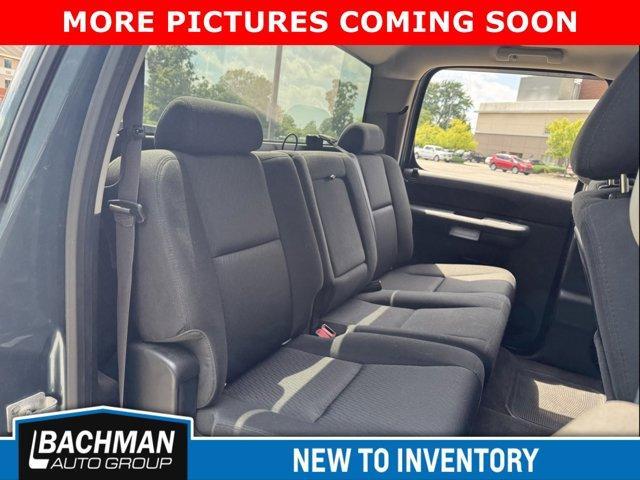 Photo of 2014 Stealth Gray Metallic GMC Sierra 2500
