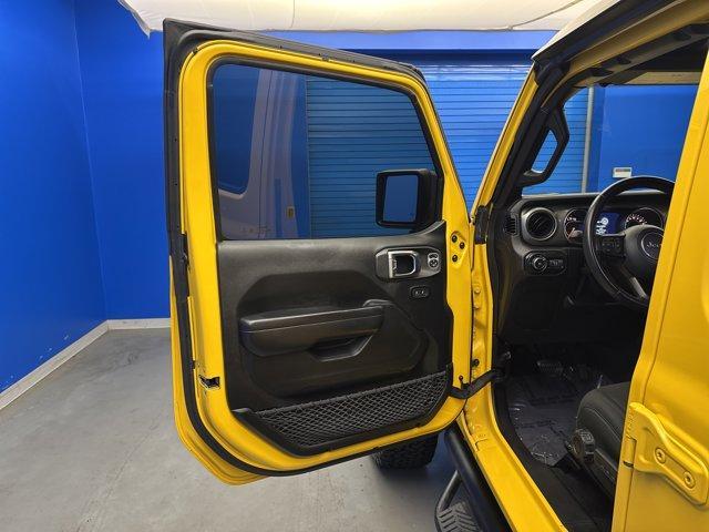 Photo of 2021 Hellayella Clearcoat Jeep Wrangler Unlimited