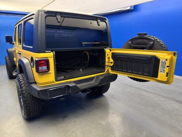 Photo of 2021 Hellayella Clearcoat Jeep Wrangler Unlimited