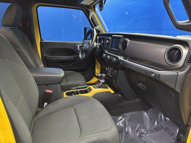Photo of 2021 Hellayella Clearcoat Jeep Wrangler Unlimited