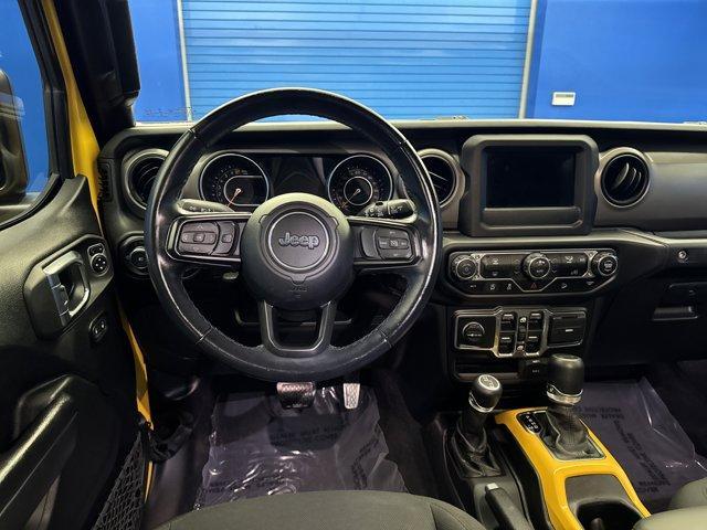 Photo of 2021 Hellayella Clearcoat Jeep Wrangler Unlimited
