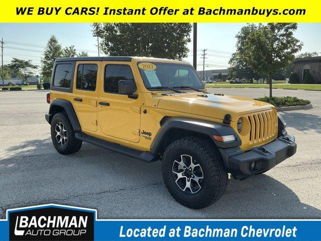 2021 Jeep Wrangler Unlimited