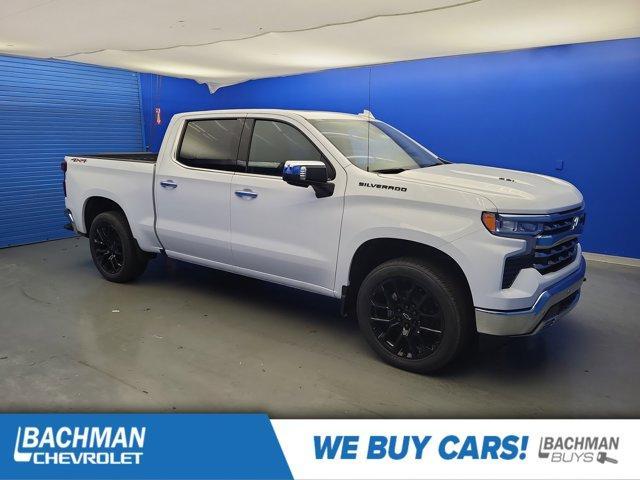 Photo of 2025 Summit White Chevrolet Silverado 1500