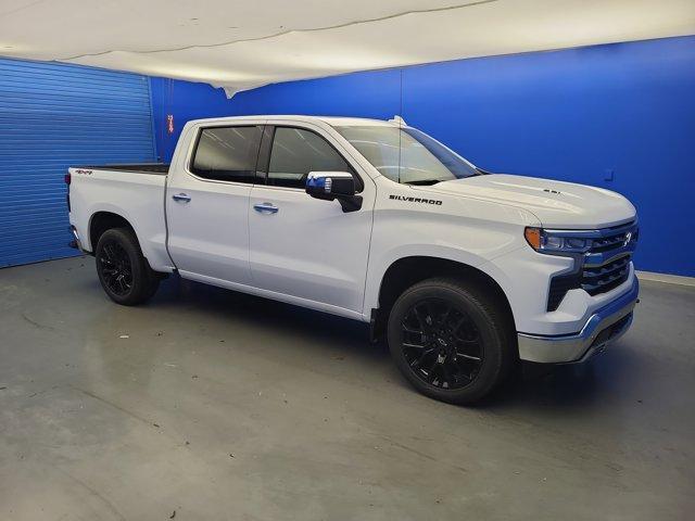 Photo of 2025 Summit White Chevrolet Silverado 1500