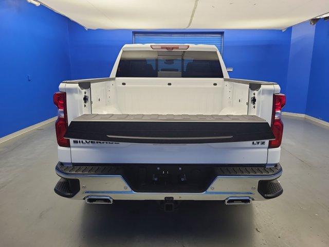 Photo of 2025 Summit White Chevrolet Silverado 1500