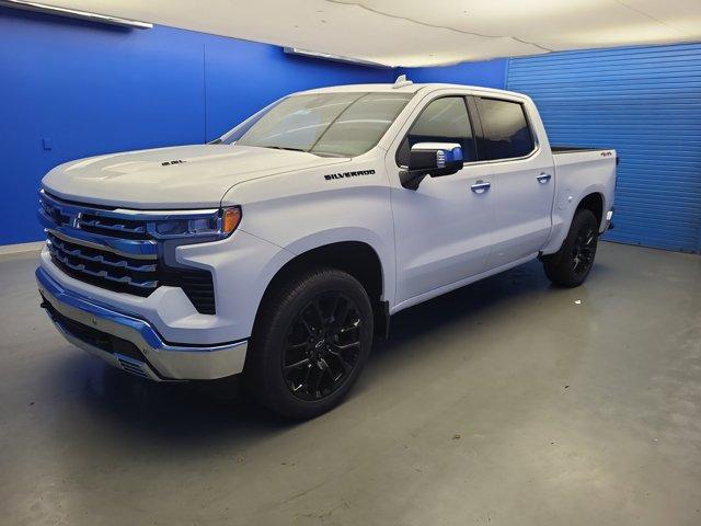 Photo of 2025 Summit White Chevrolet Silverado 1500