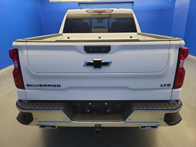 Photo of 2025 Summit White Chevrolet Silverado 1500