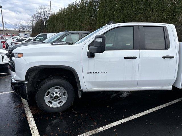 Photo of 2024 Summit White Chevrolet Silverado 2500