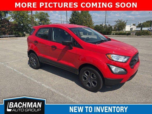 Photo of 2022 Race Red Ford EcoSport
