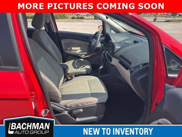 Photo of 2022 Race Red Ford EcoSport
