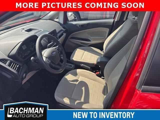 Photo of 2022 Race Red Ford EcoSport