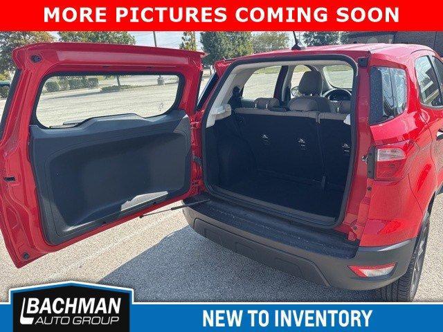 Photo of 2022 Race Red Ford EcoSport