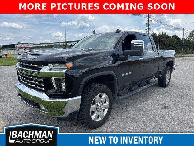 Photo of 2022 Black Chevrolet Silverado 2500