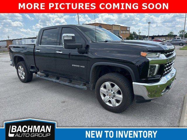 Photo of 2022 Black Chevrolet Silverado 2500