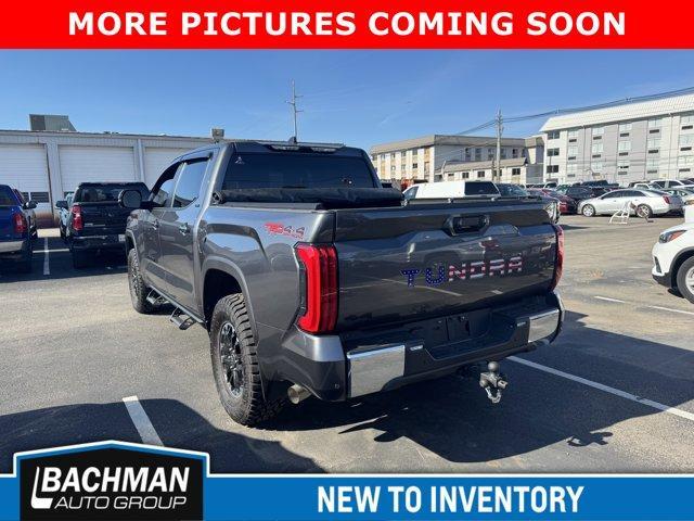 Photo of 2025 Magnetic Gray Metallic Toyota Tundra