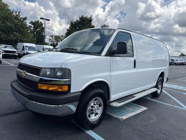 Photo of 2023 Summit White Chevrolet Express 2500