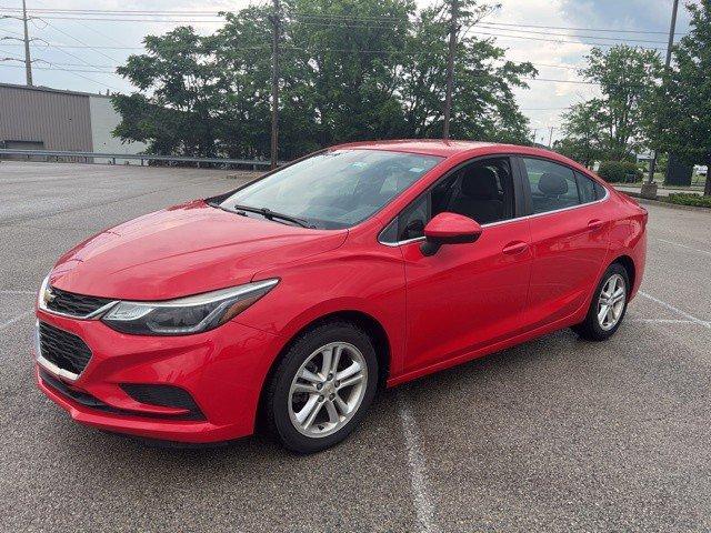 Photo of 2017 Red Chevrolet Cruze