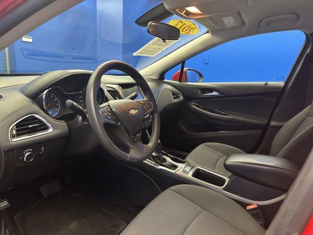 Photo of 2017 Red Chevrolet Cruze