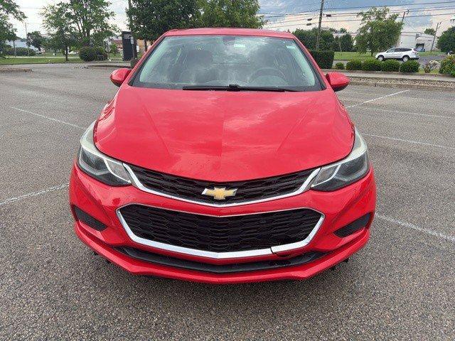 Photo of 2017 Red Chevrolet Cruze