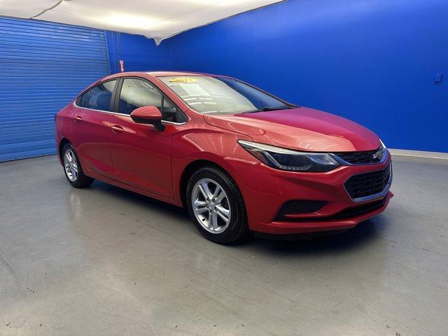 Photo of 2017 Red Chevrolet Cruze