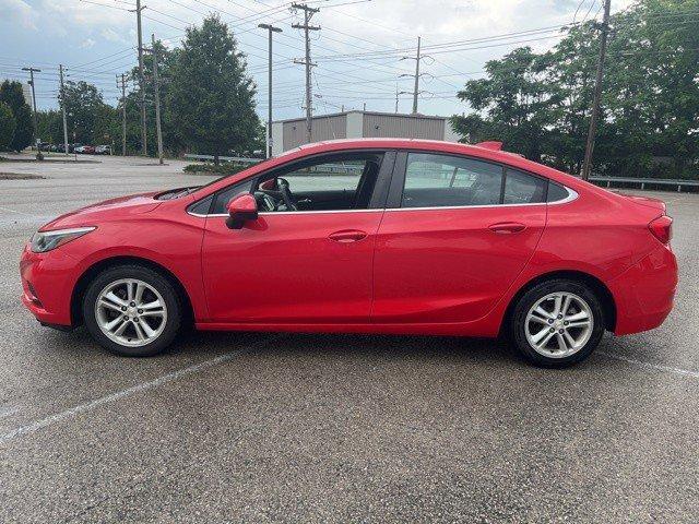 Photo of 2017 Red Chevrolet Cruze