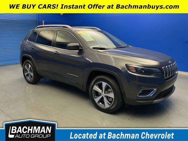 2021 Jeep Cherokee