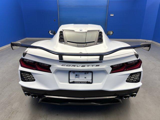Photo of 2025 Arctic White Chevrolet Corvette