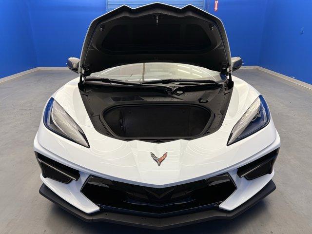 Photo of 2025 Arctic White Chevrolet Corvette