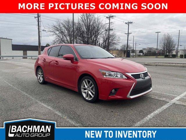 2015 Lexus Ct 200h