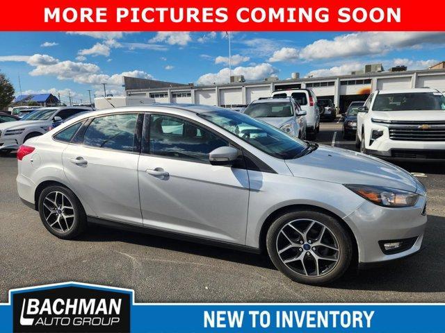 Photo of 2017 Ingot Silver Metallic Ford Focus