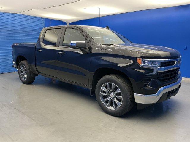 Photo of 2025 Black Chevrolet Silverado 1500