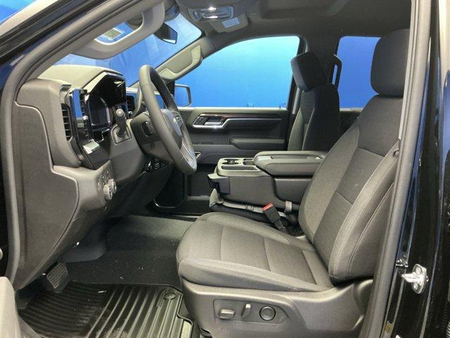 Photo of 2025 Black Chevrolet Silverado 1500