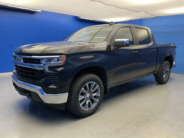 Photo of 2025 Black Chevrolet Silverado 1500
