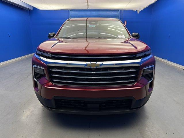 Photo of 2025 Radiant Red Chevrolet Traverse