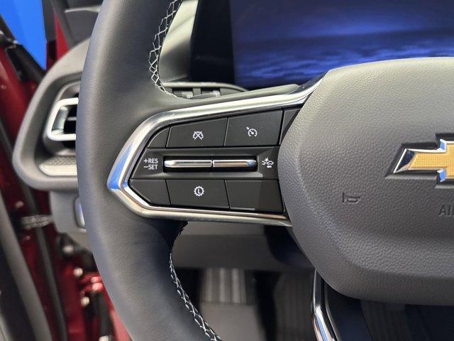Photo of 2025 Radiant Red Chevrolet Traverse