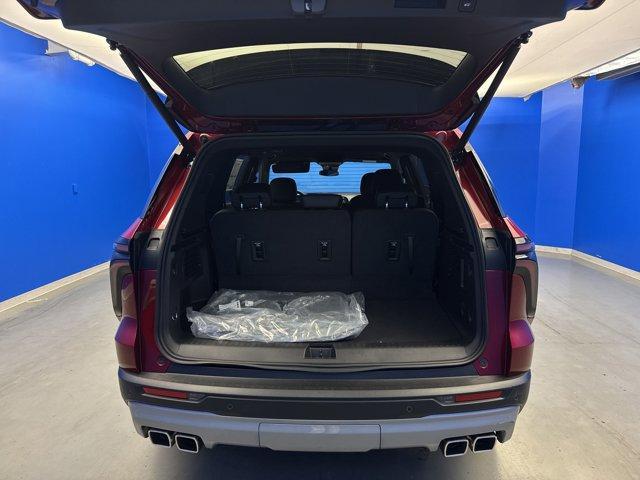 Photo of 2025 Radiant Red Chevrolet Traverse