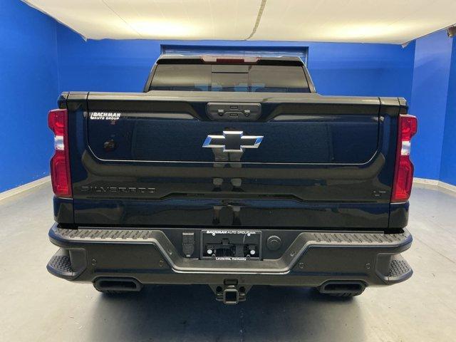 Photo of 2025 Black Chevrolet Silverado 1500
