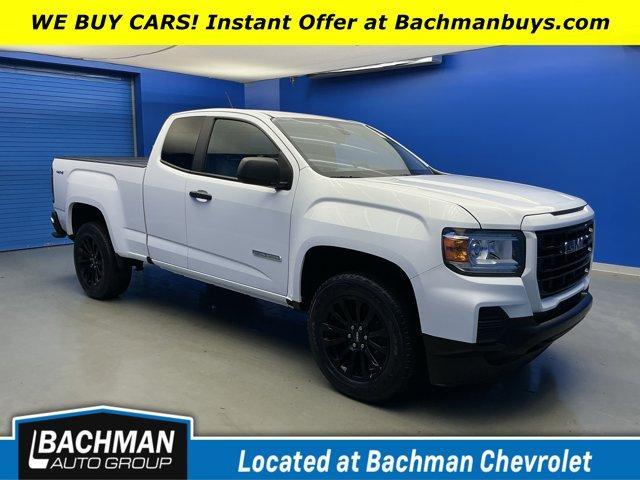 2021 GMC Canyon