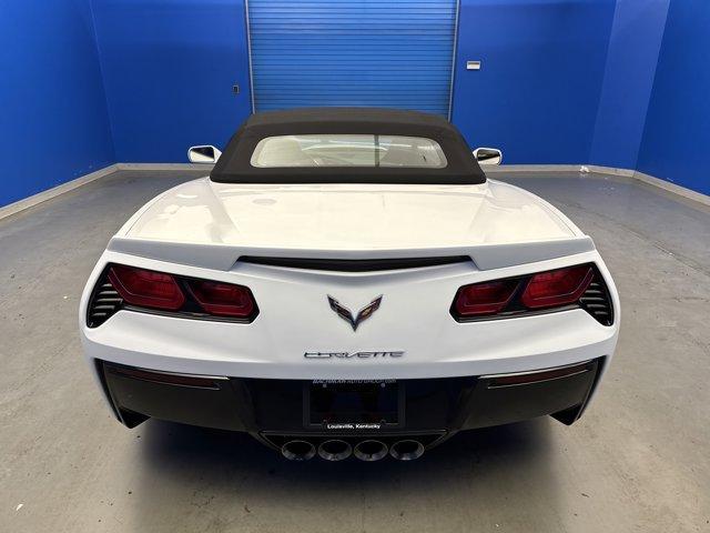 Photo of 2016 Arctic White Chevrolet Corvette